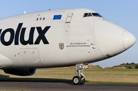LX-SCV @ ELLX - taxying to the active - by Friedrich Becker