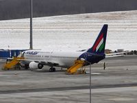 HA-LOU @ VIE - Diverted as BUD was closed d/t weather