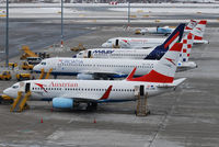 OE-LNN @ VIE - Austrian Airlines Boeing 737-7Z9 - by Chris J