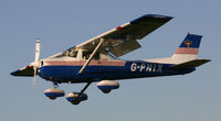 G-PNIX @ EGNF - Very short-finals at home base - by Paul Lindley