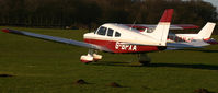 G-BPXA @ EGNF - taking the Winter sun at home base - by Paul Lindley
