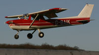 G-BAIK @ EGNF - short finals at Netherthorpe - by Paul Lindley