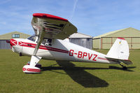 G-BPVZ @ X5FB - Luscombe 8E Silvaire de luxe, an airfield resident at Fishburn Airfield in 2005. - by Malcolm Clarke