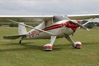 G-BPVZ @ X5FB - Luscombe 8E Silvaire de luxe, an airfield resident at Fishburn Airfield in 2006. - by Malcolm Clarke