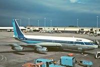 OO-TEB @ EGCC - Originally delivered to Aer Lingus in 1961 this Boeing was later operated in Zaire. - by MikeP