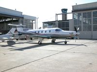 N681GH @ KPDK - nice Pilatus pc-12 - by David McClendon