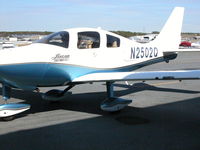 N2502Q - demo flight @ ryy - by David McClendon