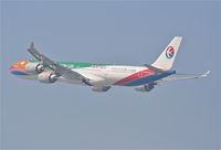 B-6055 @ KLAX - China Eastern A340-642 , 25R departure KLAX. - by Mark Kalfas