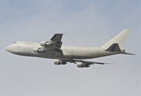 N526UP @ KLAX - Trade Winds Boeing 747-212B (cn:21937/419), 25L departure KLAX. - by Mark Kalfas