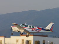N7252R @ POC - Westbound and wheels coming up - by Helicopterfriend
