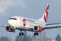 OK-DGL @ LOWS - Czech Airlines Boeing B737-55S landing in LOWS/SZG - by Janos Palvoelgyi