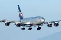 RA-96015 @ LOWS - Aeroflot Ilyushin IL96-300 to final approach
