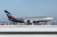 RA-96015 @ LOWS - Aeroflot Ilyushin IL96-300 landing in LOWS/SZG