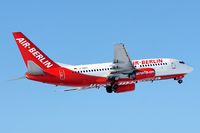 D-AGES @ LOWS - Air Berlin Boeing B737-75B (ex.Hapag-Lloyd Express, ex.Germania)after take off