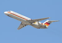 XA-ADA @ KLAX - Aero California McDonnell Douglas DC-9-32 (cn 48112/926) taxiway Bravo KLAX. - by Mark Kalfas