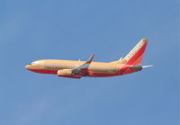N755SA @ KLAX - Southwest Boeing 737-7H4, 24L transition departure KLAX. - by Mark Kalfas