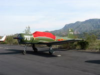 N4183E @ SZP - 1966 Nanchang China CJ-6A, Huosai 6A 9 cylinder 285 Hp radial - by Doug Robertson