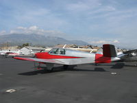 N3741N @ SZP - 1947 Beech 35 BONANZA, Continental E185 165 Hp, 1st year of Bonanza production-D959 original price $8,945. - by Doug Robertson