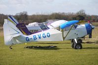 G-BVGO @ EGBO - Denny Kitfox Mk4 - participant in the 2010 BMAA Icicle Fly-in at Wolverhampton