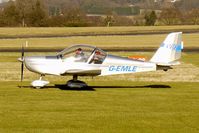 G-EMLE @ EGBO - EV-97 Eurostar - participant in the 2010 BMAA Icicle Fly-in at Wolverhampton - by Terry Fletcher