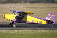 G-CECF @ EGBO - Escapade Jabiru (3) - participant in the 2010 BMAA Icicle Fly-in at Wolverhampton - by Terry Fletcher