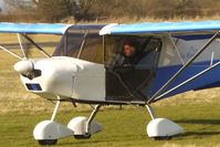 G-CDFP @ EGBO - Skyranger 912 - participant in the 2010 BMAA Icicle Fly-in at Wolverhampton - by Terry Fletcher