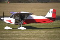 G-SKRA @ EGBO - Skyranger 912 - participant in the 2010 BMAA Icicle Fly-in at Wolverhampton - by Terry Fletcher