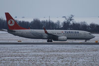 TC-JFG @ VIE - Turkish Boeing 737-8F2 - by Chris J
