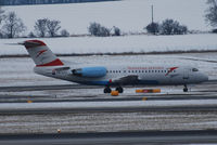 OE-LFJ @ VIE - Austrian arrows Fokker 70 - by Chris J