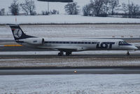 SP-LGG @ VIE - LOT Embraer 145 - by Chris J