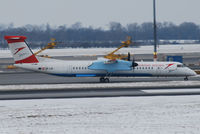 OE-LGI @ VIE - Austrian arrows DHC8-402 - by Chris J