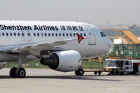 B-6568 @ ZGSZ - A320 - by Dawei Sun