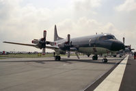 140107 @ EGDM - Lockheed CP-140 Aurora at Boscombe Down in 1990. - by Malcolm Clarke