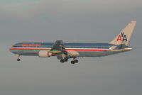 N368AA @ EBBR - Flight AA088 is descending to RWY 25L - by Daniel Vanderauwera