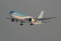 OO-JAP @ EBBR - Arrival of flight JAF602 to RWY 25L