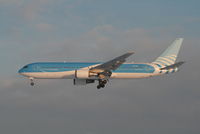 OO-JAP @ EBBR - Arrival of flight JAF602 to RWY 25L