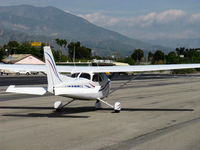 N737PH @ SZP - 1977 Cessna 172N, Lycoming O-320-H2AD 160 Hp, taxi - by Doug Robertson