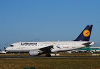 D-AILU @ EIDW - About to depart off Rwy 28 - by Noel Kearney