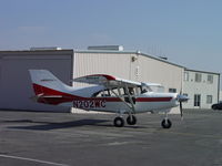 N202WC @ POC - Taxiing to runway 26R - by Helicopterfriend