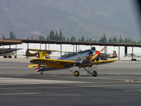 N48742 @ CCB - Taxiing towards hangars - by Helicopterfriend