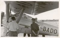 F-BADO @ LFQF - 1952 AUTUN AIRSHOW (France) - by unknowned