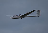 G-DECZ @ EGTB - Schleicher ASK-21 - by moxy
