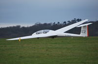 G-DECZ @ EGTB - Schleicher ASK-21 - by moxy
