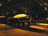 ZF484 @ EGOS - in storage at RAF Shawbury - by Chris Hall