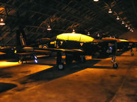ZF414 @ EGOS - Shorts Tucano T.1 in storage at RAF Shawbury - by Chris Hall