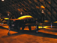 ZF318 @ EGOS - Shorts Tucano T.1 in storage at RAF Shawbury - by Chris Hall
