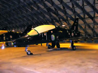 XX161 @ EGOS - in storage at RAF Shawbury - by Chris Hall