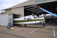 ZK-AZB @ YSBK - Loading into the container for the trip home to NZ
