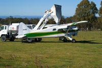 ZK-AZB - Performing the last Beaver topdressing as VH-WOZ
