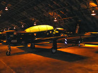 ZF488 @ EGOS - Shorts Tucano T.1 in storage at RAF Shawbury - by Chris Hall